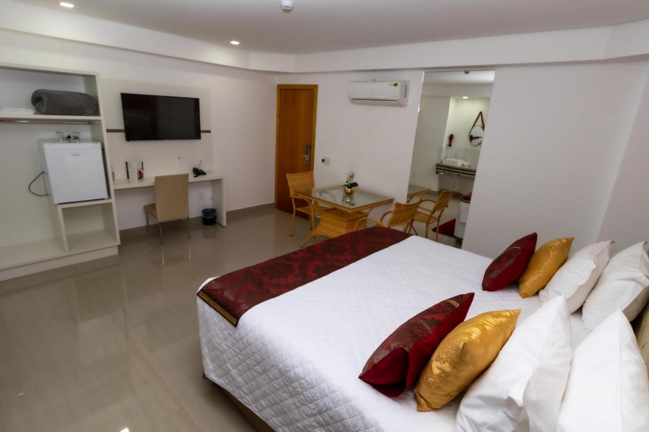 Granlago Hotel Pouso Alegre Exterior photo