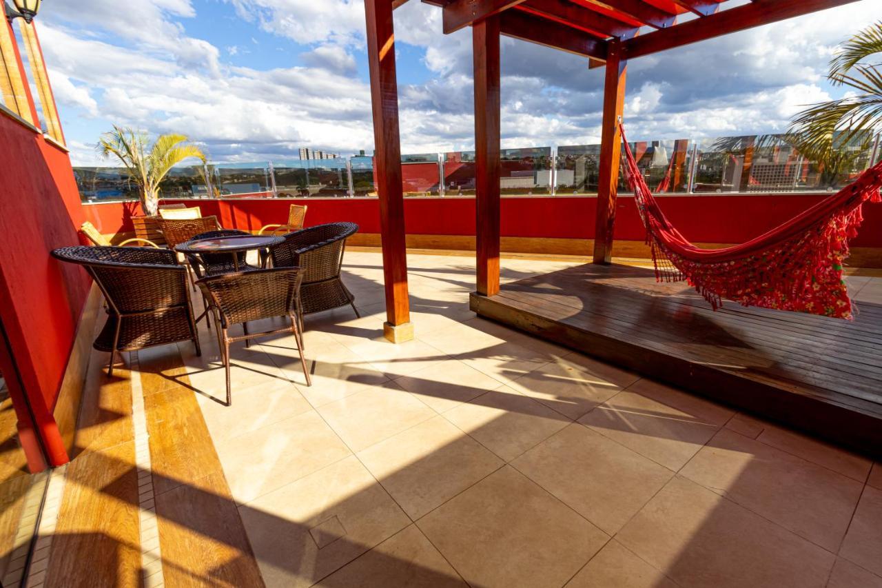 Granlago Hotel Pouso Alegre Exterior photo